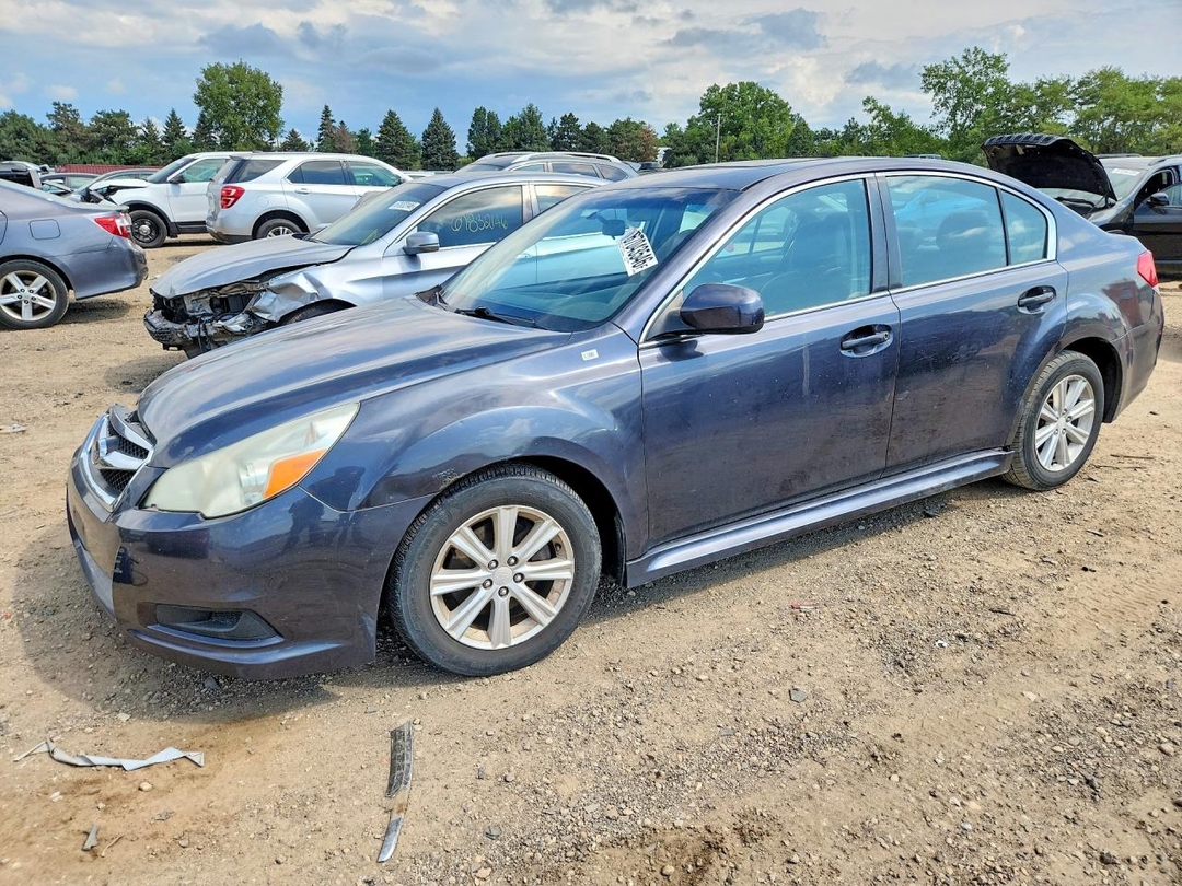 Vista de 2010 SUBARU LEGACY 2.5I PREMIUM, ángulo 1