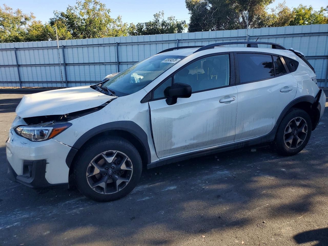 Vedere 2020 SUBARU CROSSTREK, unghi 1