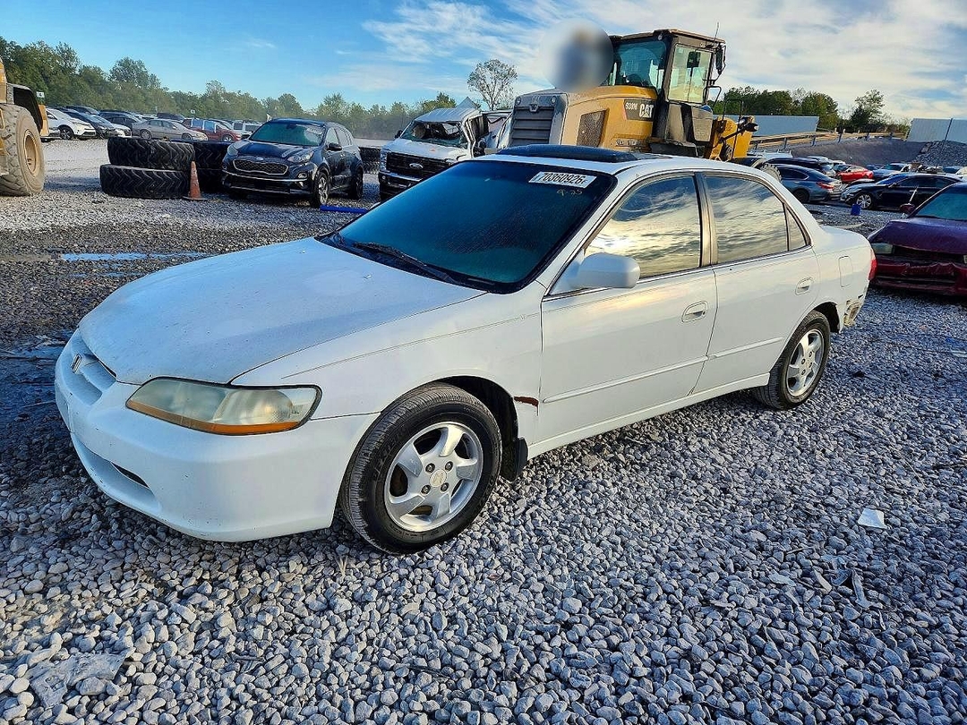Vue de 1998 HONDA ACCORD EX, angle 1