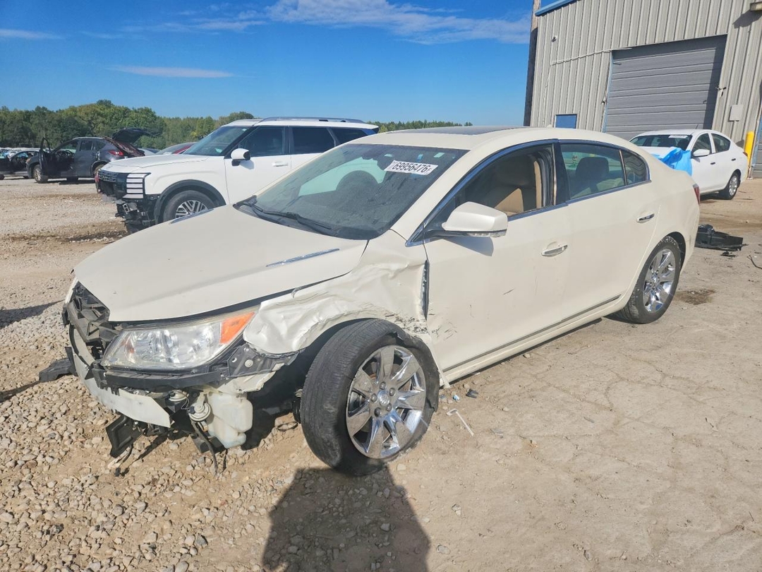 Vista de 2010 BUICK LACROSSE CXL, ángulo 1