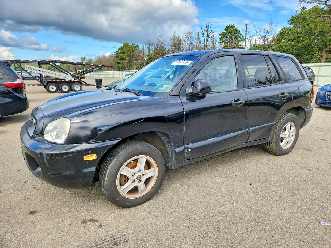 منظر 2004 HYUNDAI SANTA FE GLS، زاوية 1