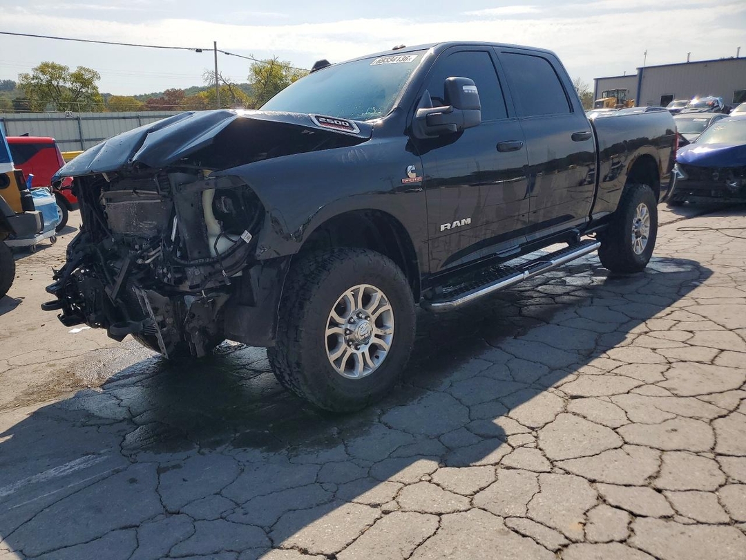 Vue de 2024 RAM 2500 BIG HORN, angle 1
