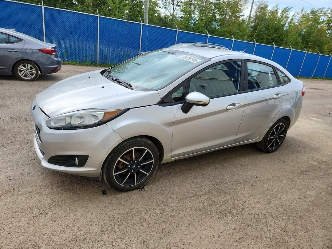 Vedere 2019 FORD FIESTA SE, unghi 1