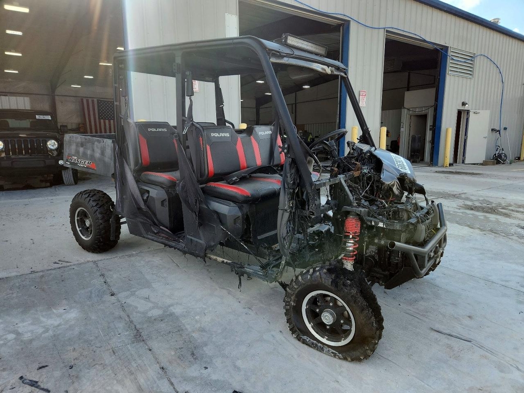 Vue de 2017 POLARIS RANGER UTILITY VEHICLE, angle 1