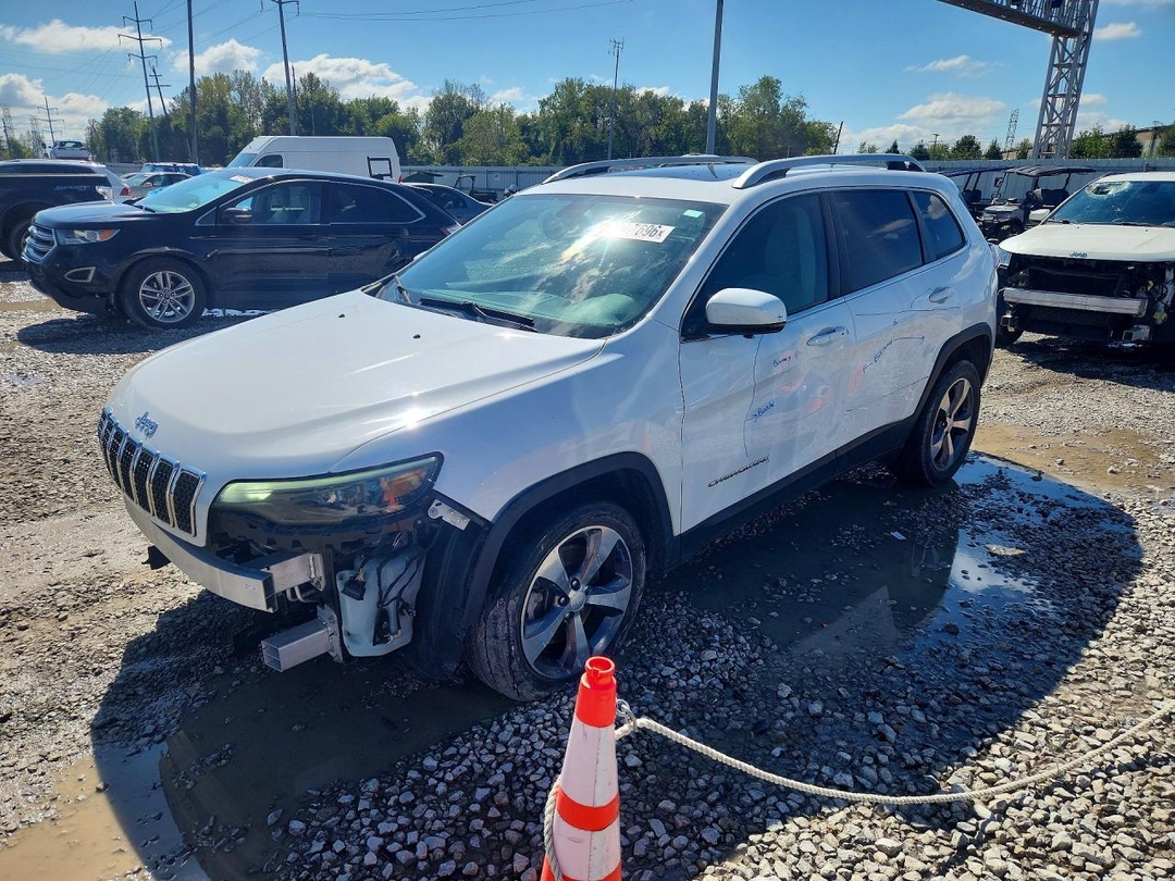 Vedere 2019 JEEP CHEROKEE LIMITED, unghi 1