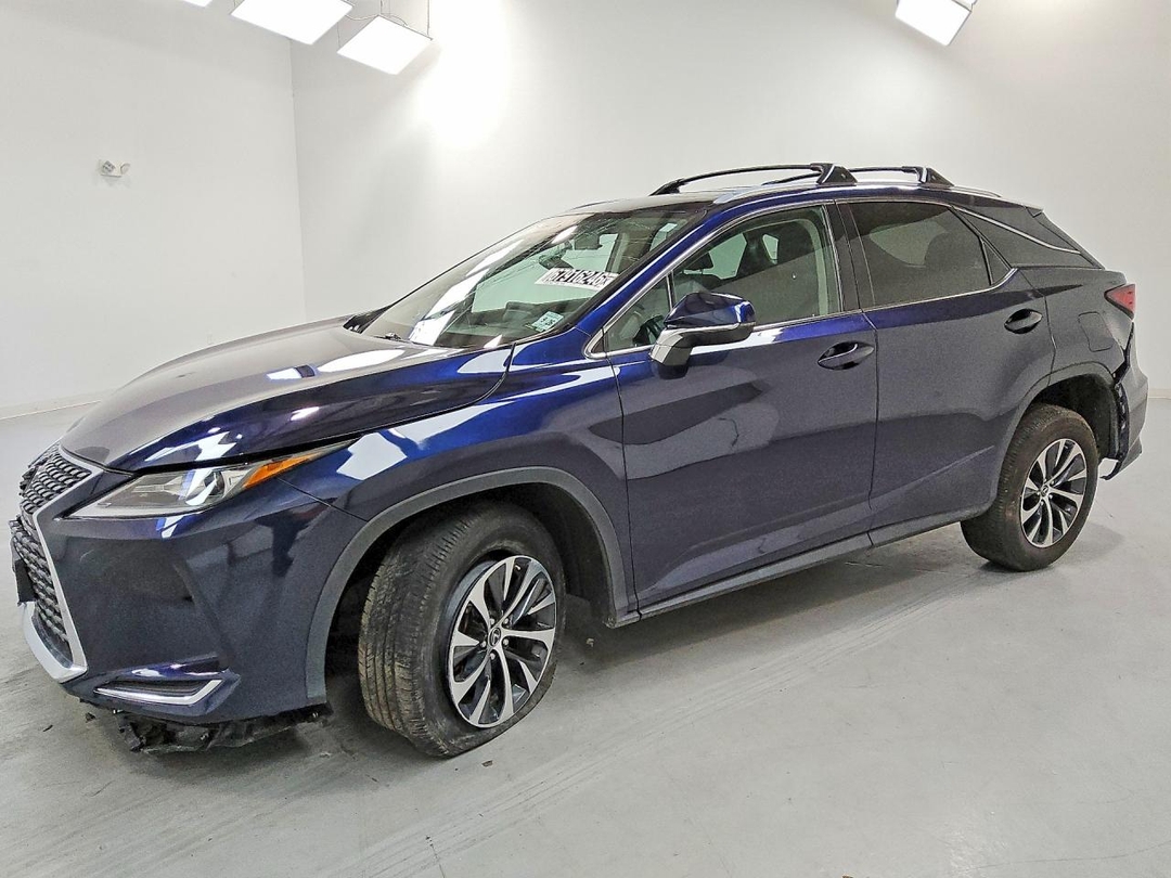 Vue de 2021 LEXUS RX 350, angle 1