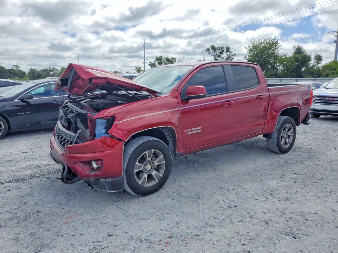 Vista de 2019 CHEVROLET COLORADO Z71, ángulo 1