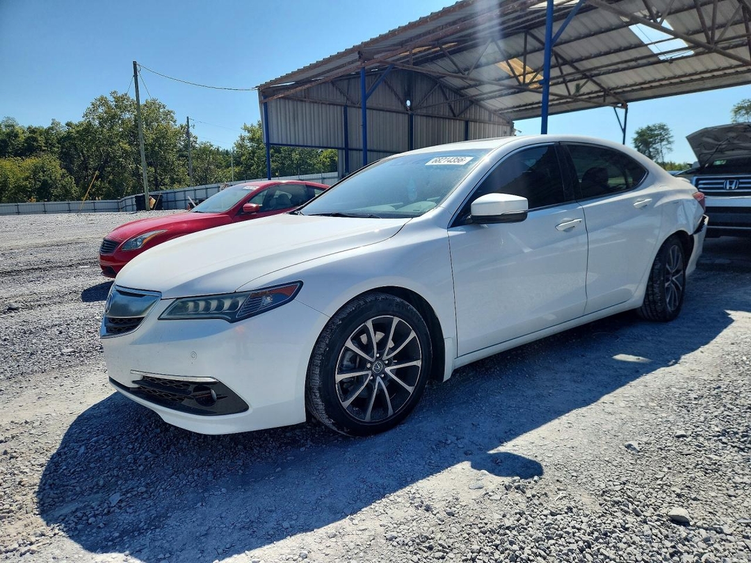 Vue de 2016 ACURA TLX ADVANCE, angle 1
