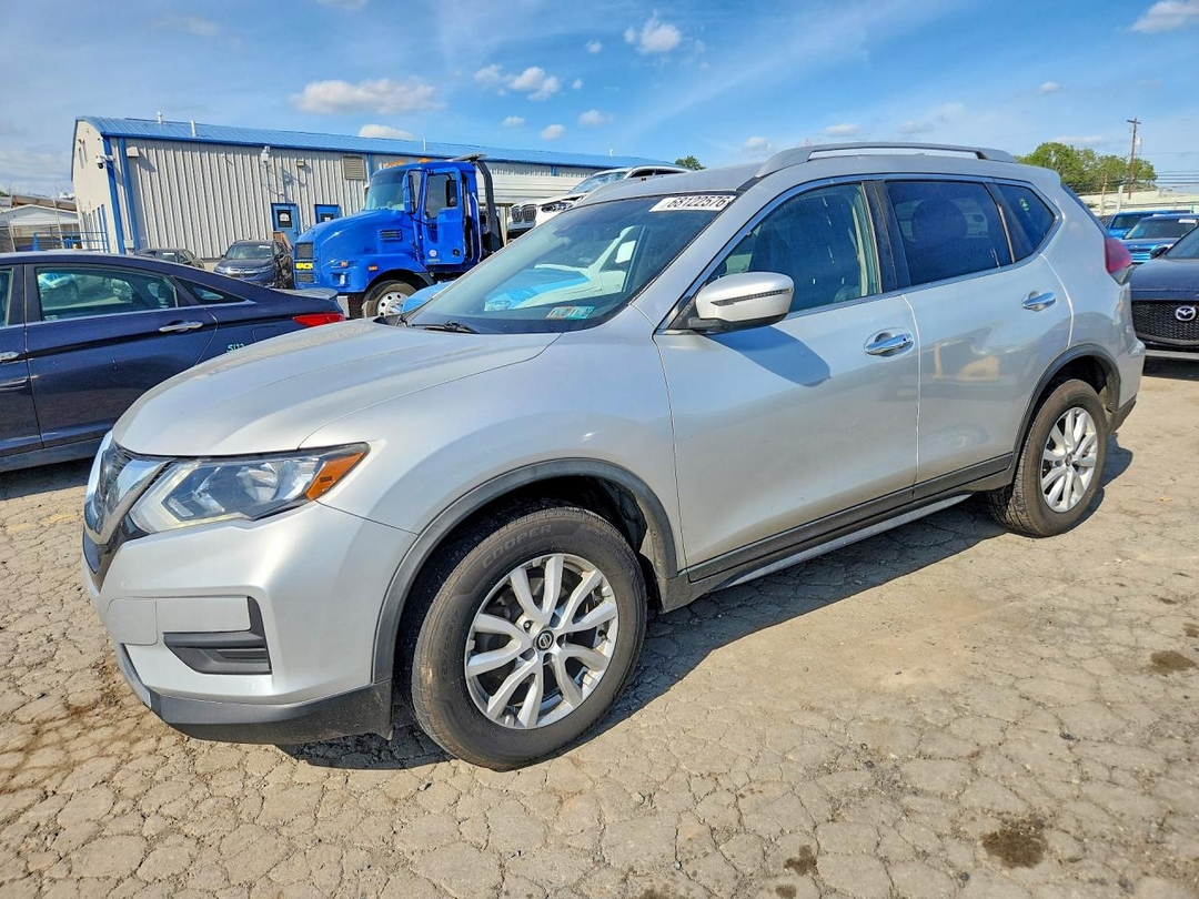 Vedere 2020 NISSAN ROGUE SV, unghi 1