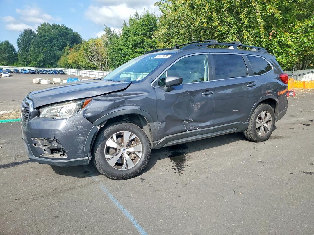 Vue de 2019 SUBARU ASCENT PREMIUM, angle 1