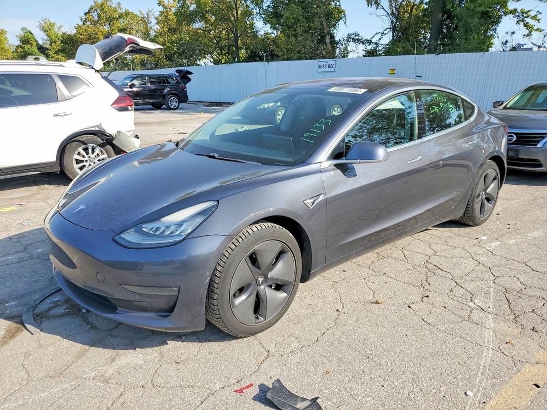 Vedere 2018 TESLA MODEL 3, unghi 1
