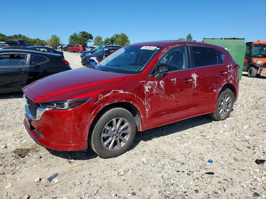 Vista de 2024 MAZDA CX-5 PREFERRED, ángulo 1
