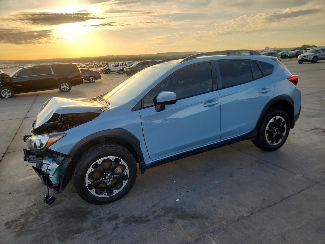 Vedere 2022 SUBARU CROSSTREK PREMIUM, unghi 1