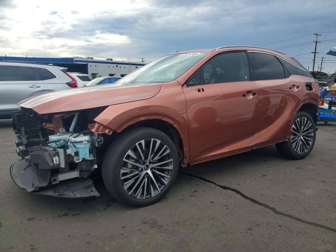 Vue de 2023 LEXUS RX 350 PREMIUM+, angle 1