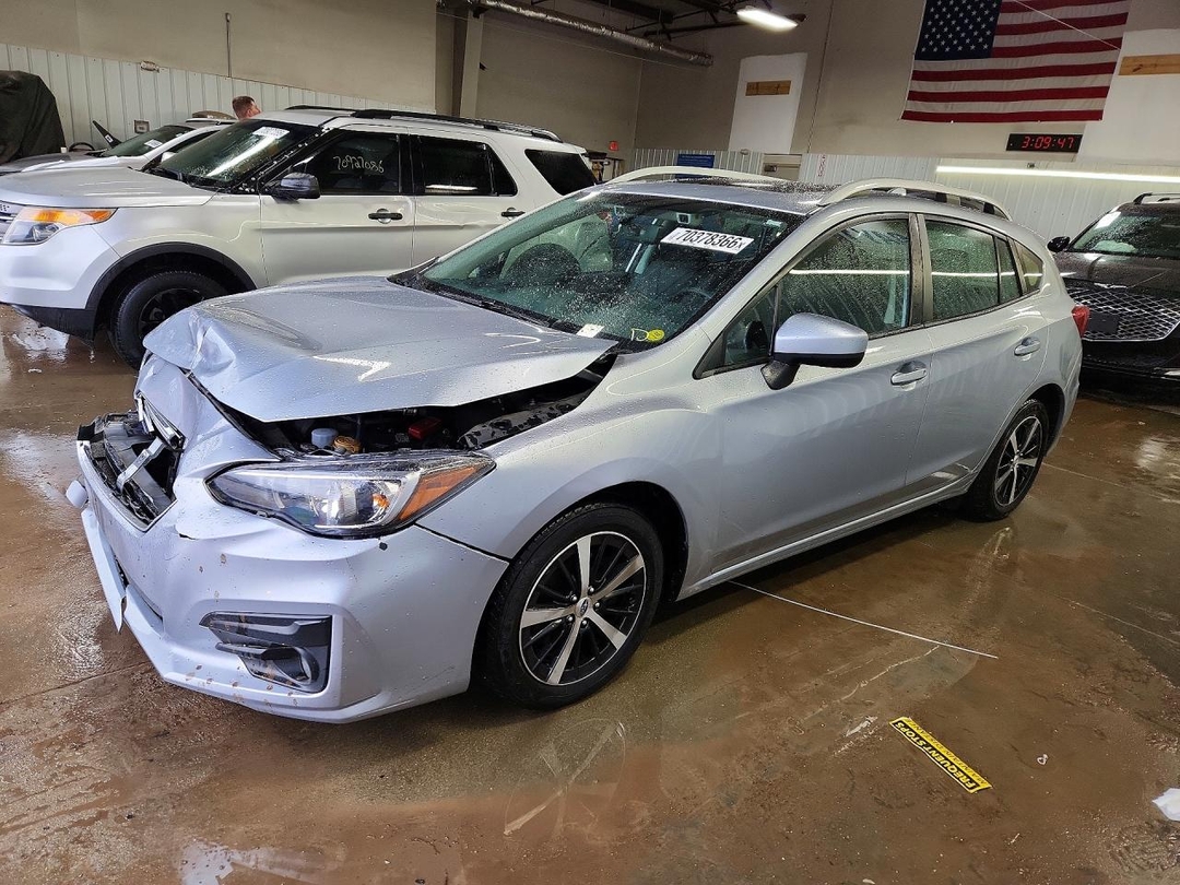 Vedere 2019 SUBARU IMPREZA PREMIUM, unghi 1