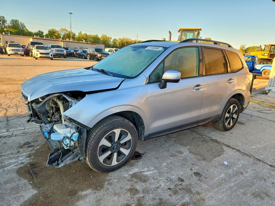 2018 SUBARU FORESTER 2.5I PREMIUM view, angle 1