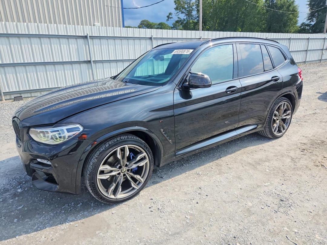 Vista de 2019 BMW X3 XDRIVEM40I, ángulo 1