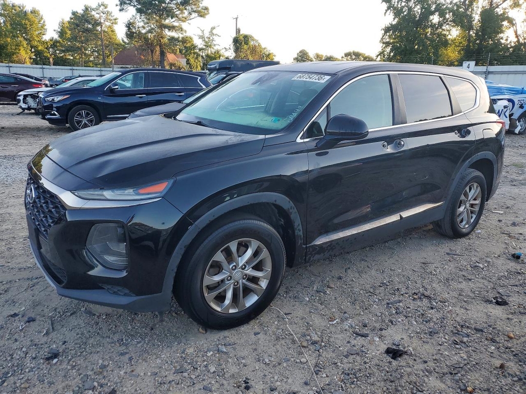 Vedere 2019 HYUNDAI SANTA FE SE, unghi 1