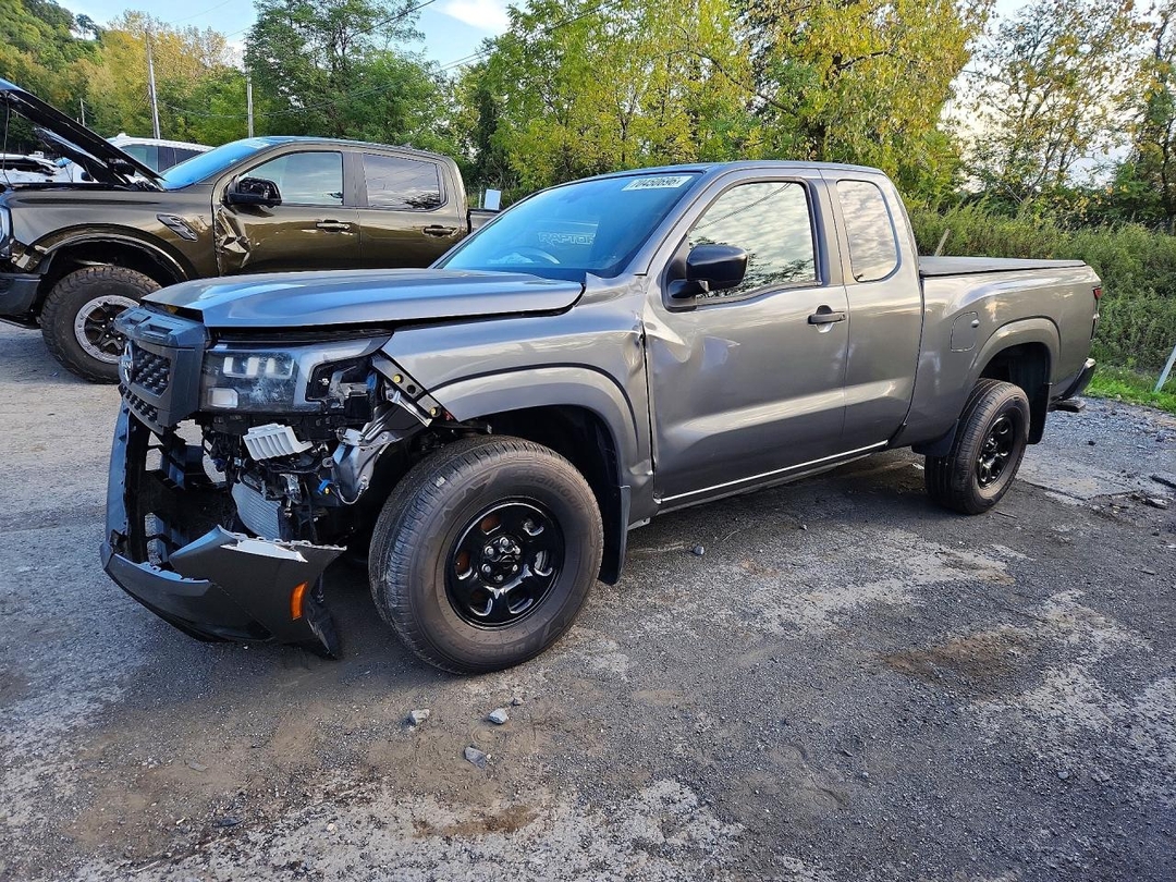 Vue de 2026 NISSAN FRONTIER S, angle 1