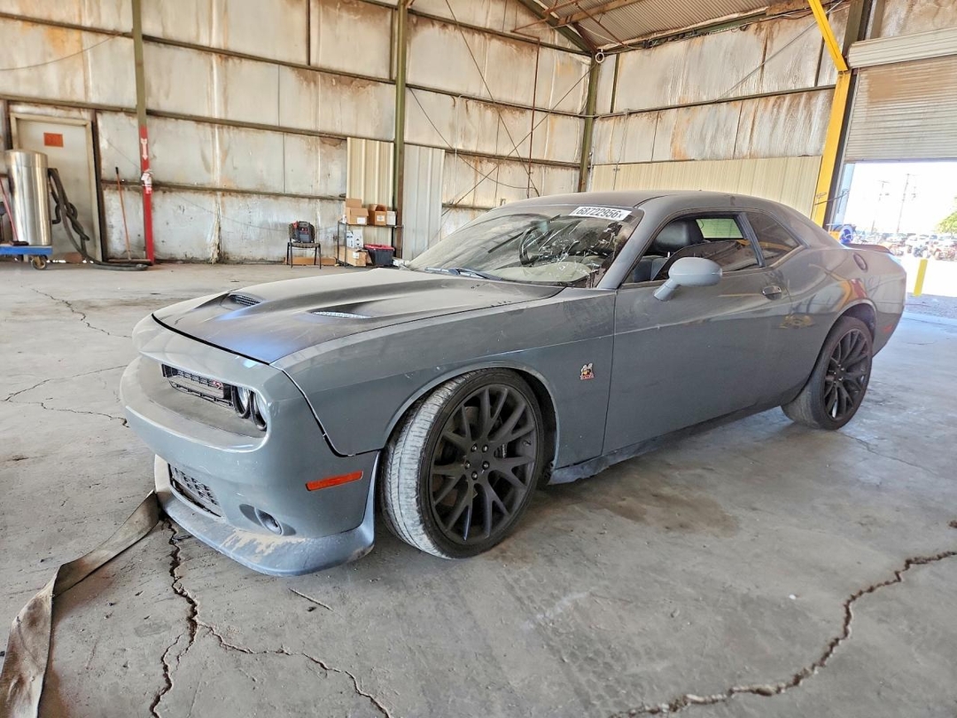 منظر 2019 DODGE CHALLENGER R/T SCAT PACK، زاوية 1