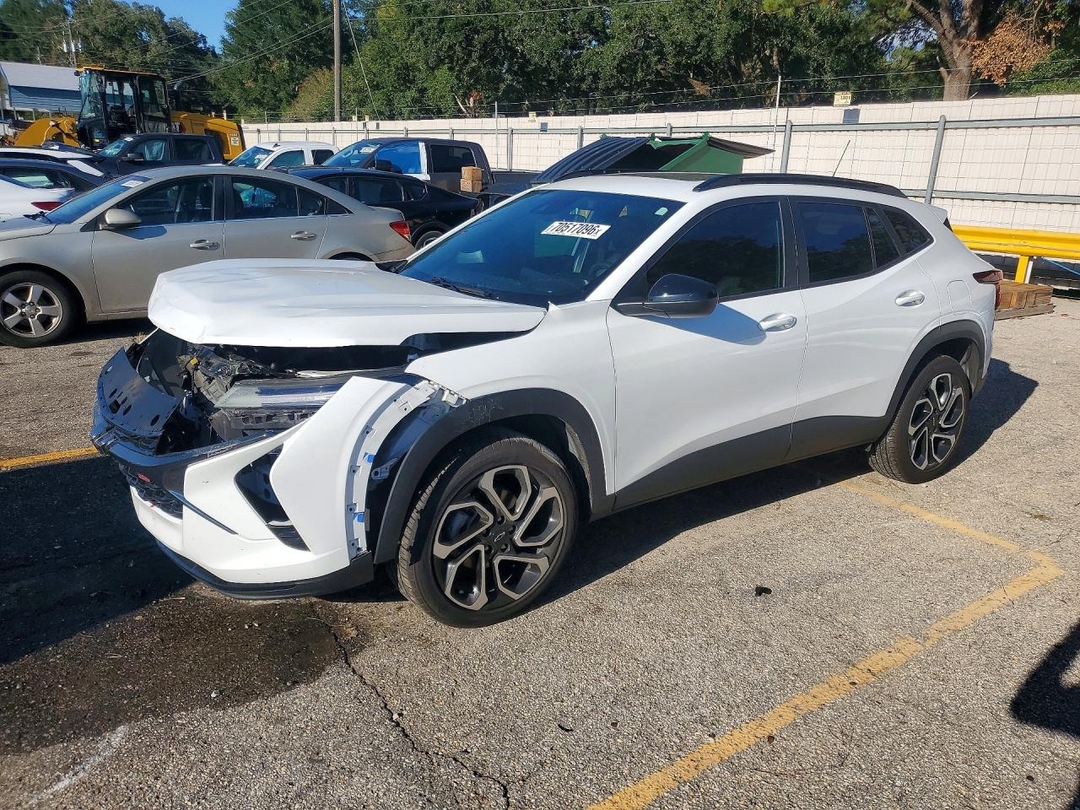 منظر 2024 CHEVROLET TRAX 2RS، زاوية 1