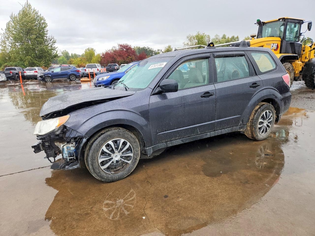 Vue de 2009 SUBARU FORESTER 2.5X, angle 1