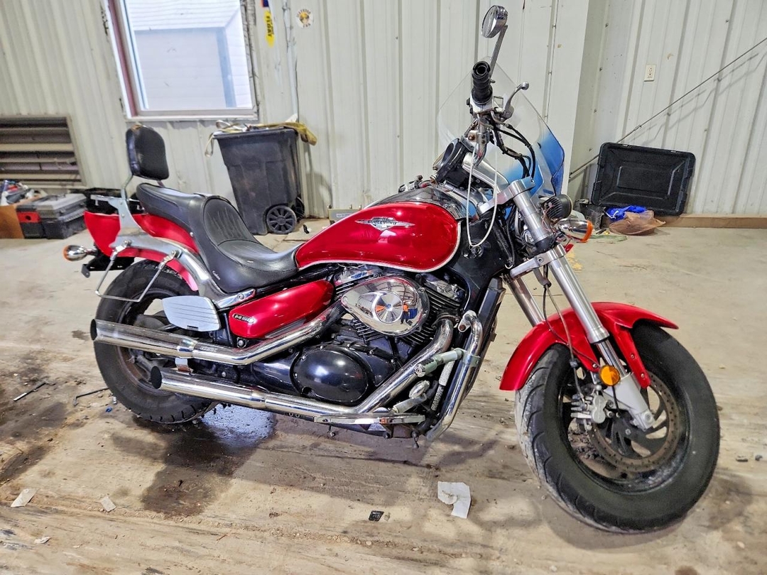 منظر 2005 SUZUKI M50 BK5، زاوية 1