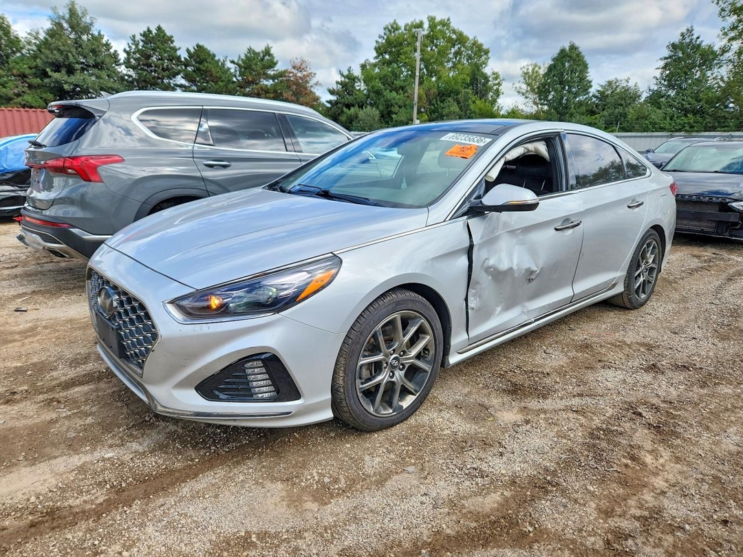 Vedere 2019 HYUNDAI SONATA LIMITED TURBO, unghi 1