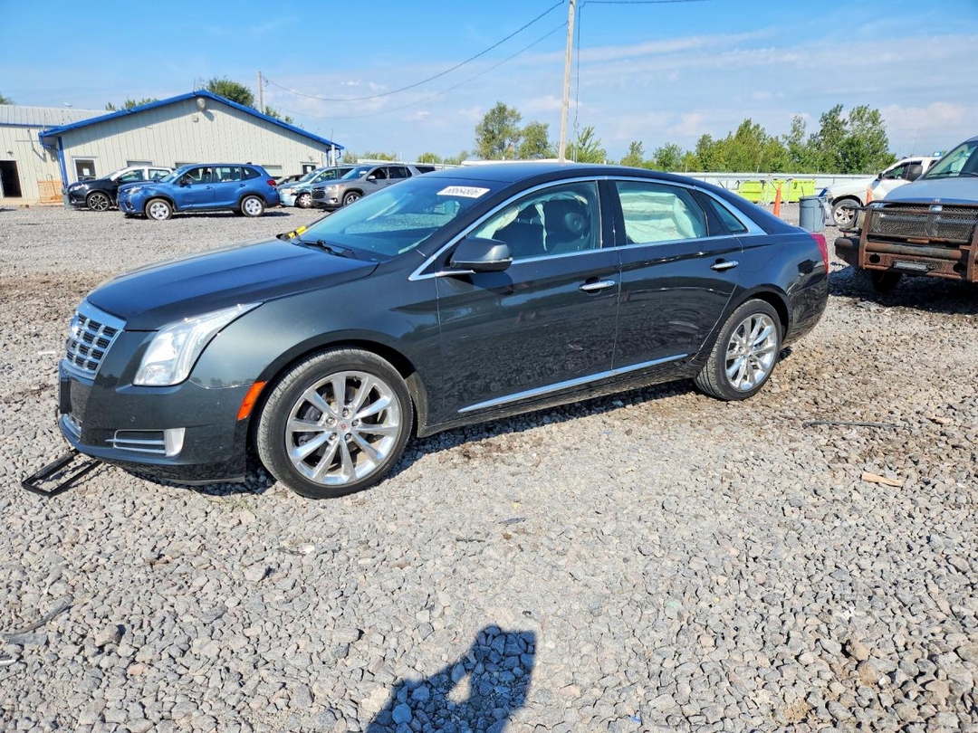 Vista de 2014 CADILLAC XTS LUXURY COLLECTION, ángulo 1