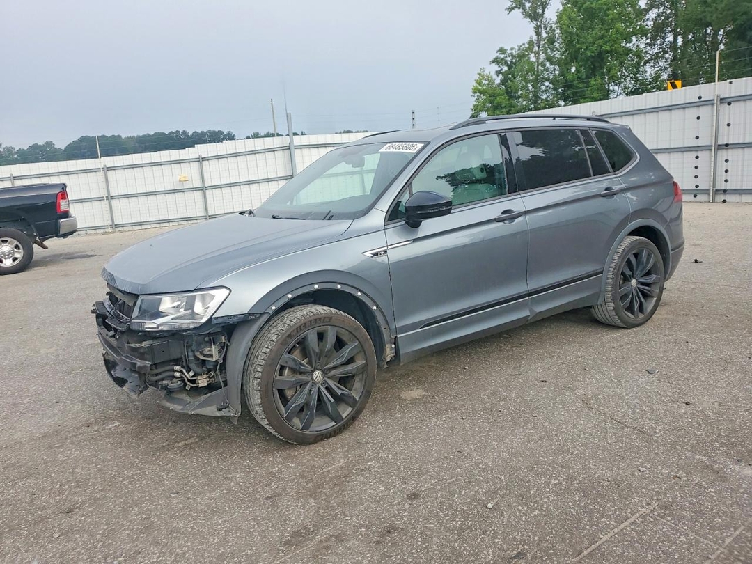 Vedere 2020 VOLKSWAGEN TIGUAN SE, unghi 1