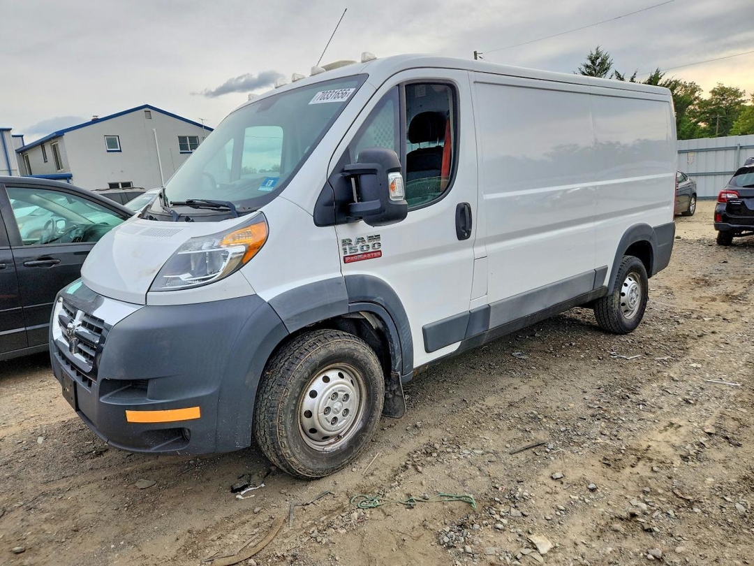 منظر 2017 RAM PROMASTER 1500 1500 STANDARD، زاوية 1