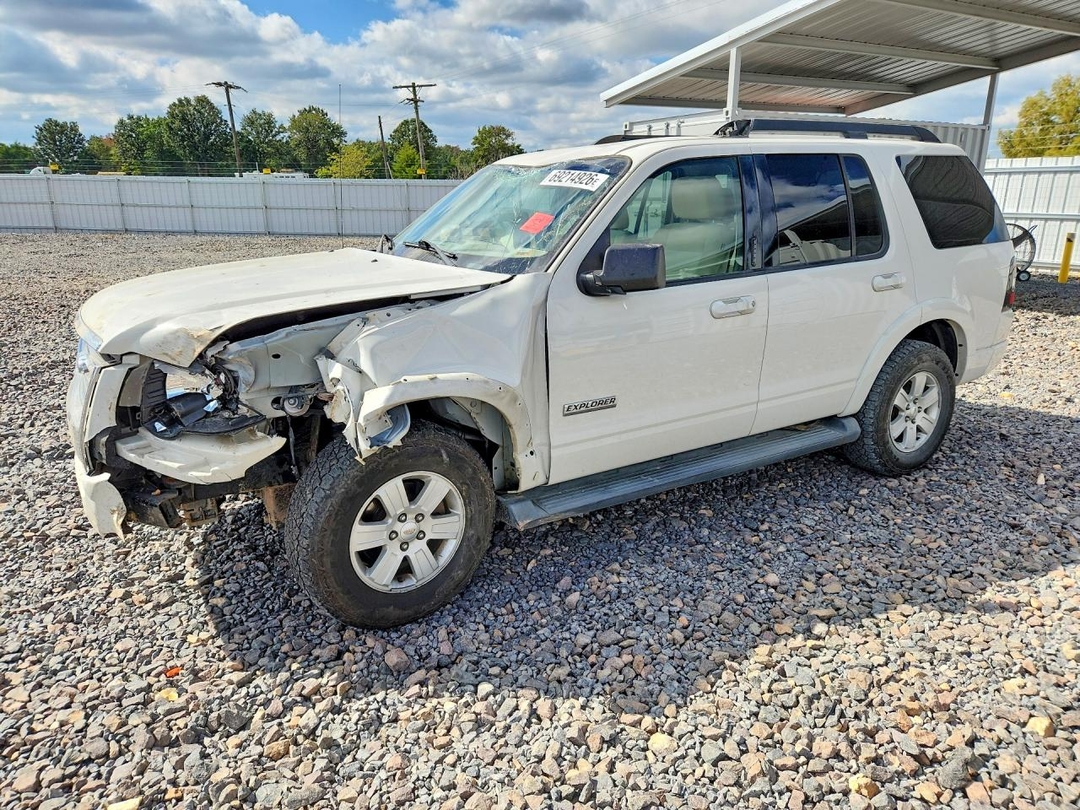 Vista de 2008 FORD EXPLORER XLT, ángulo 1