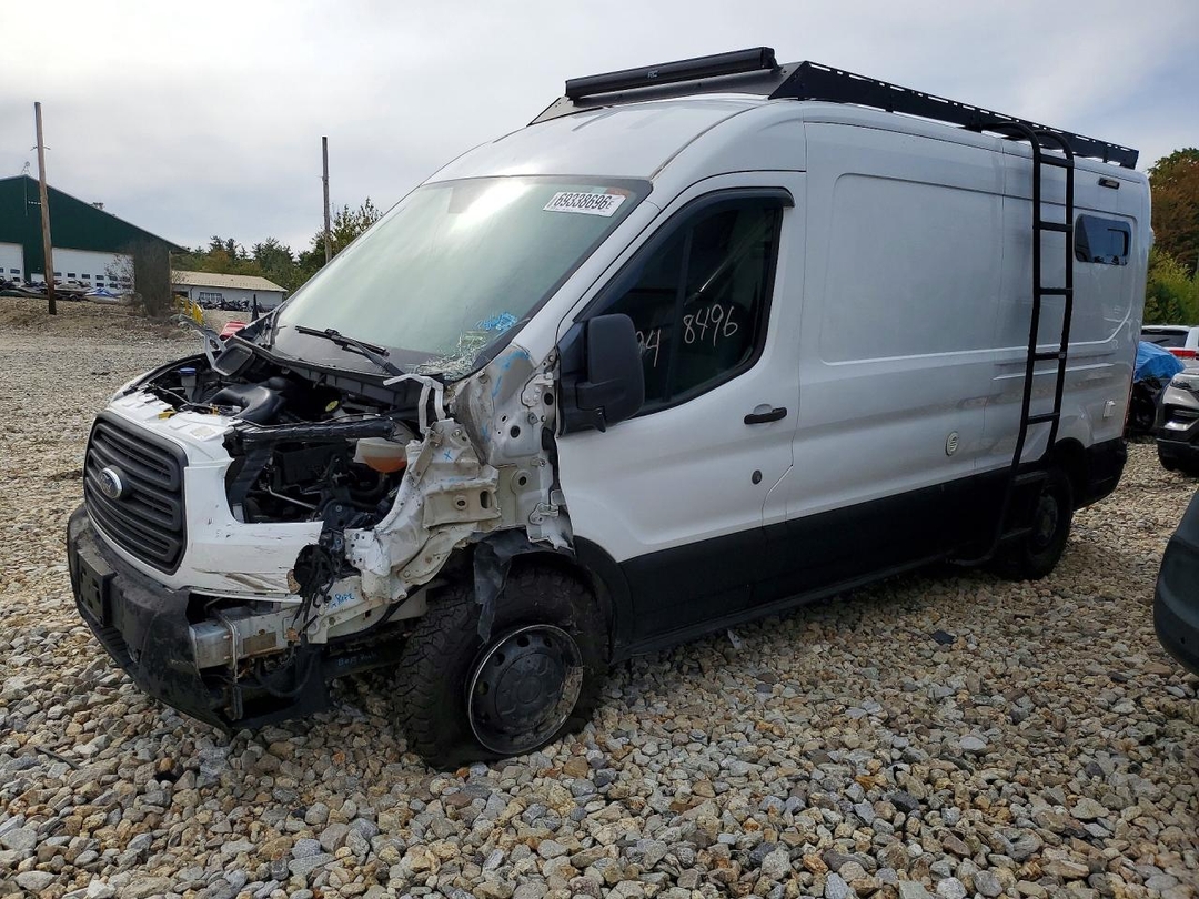 Vedere 2015 FORD TRANSIT T-150, unghi 1