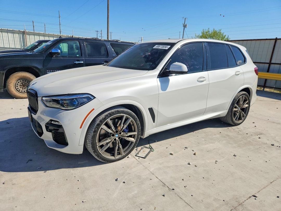 2020 BMW X5 M50I view, angle 1