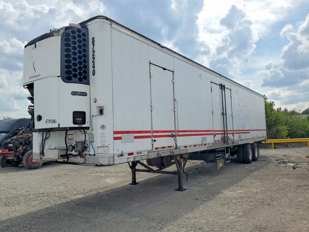 Вид 2016 REEFER - REFRIGERATED VAN TRAILER, угол 1
