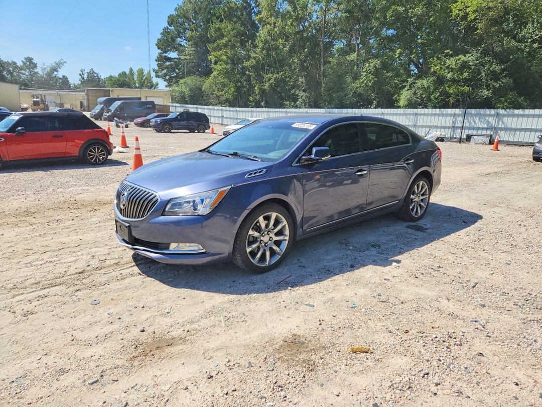 Vue de 2014 BUICK LACROSSE, angle 1