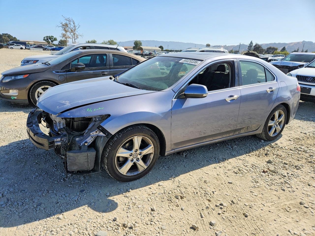 Вид 2013 ACURA TSX TECH, угол 1