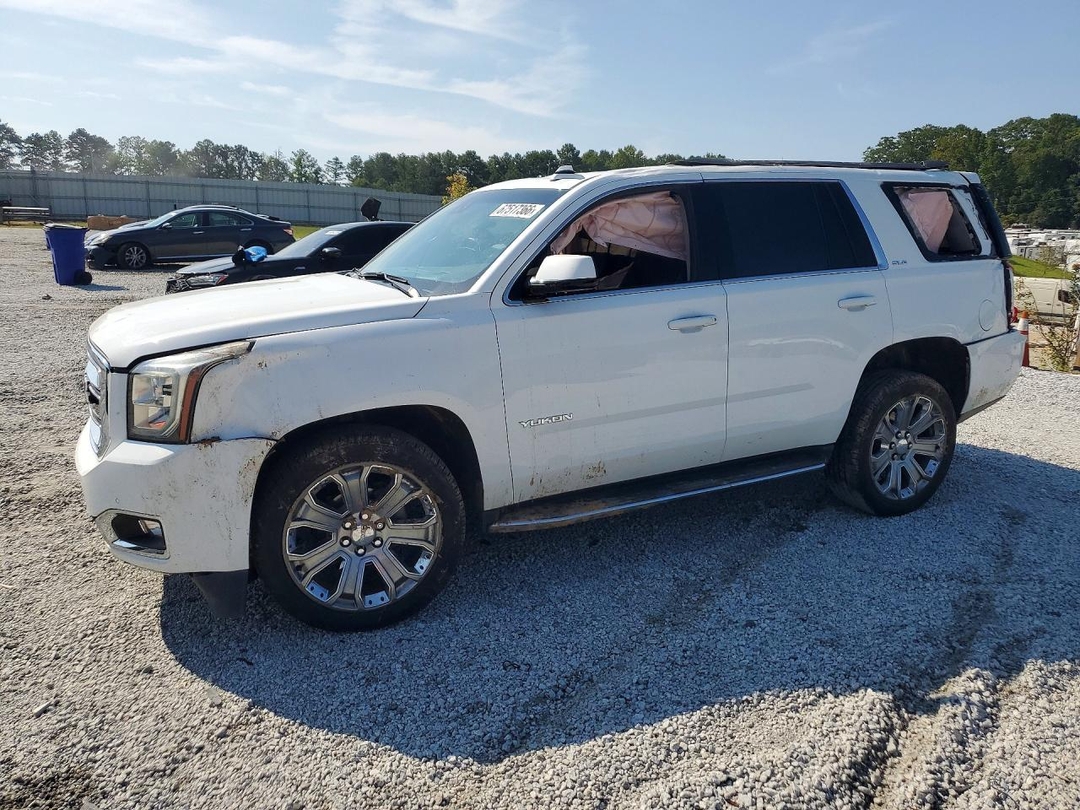 Vista de 2018 GMC YUKON SLE, ángulo 1