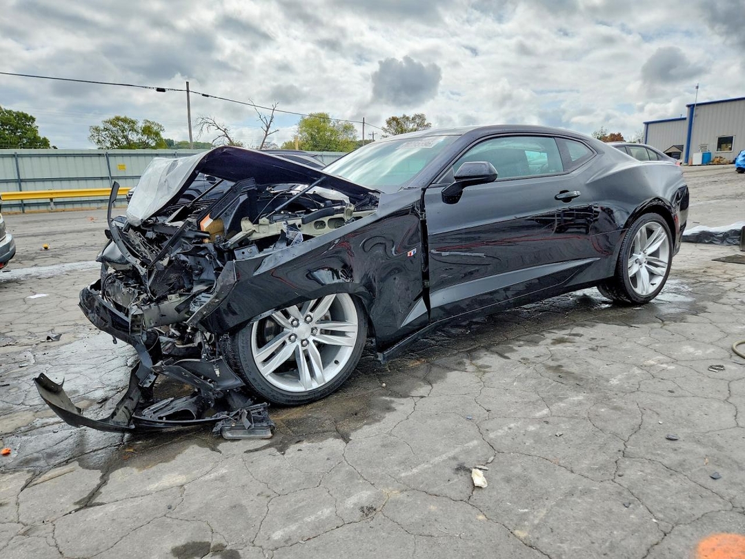 منظر 2016 CHEVROLET CAMARO LT، زاوية 1
