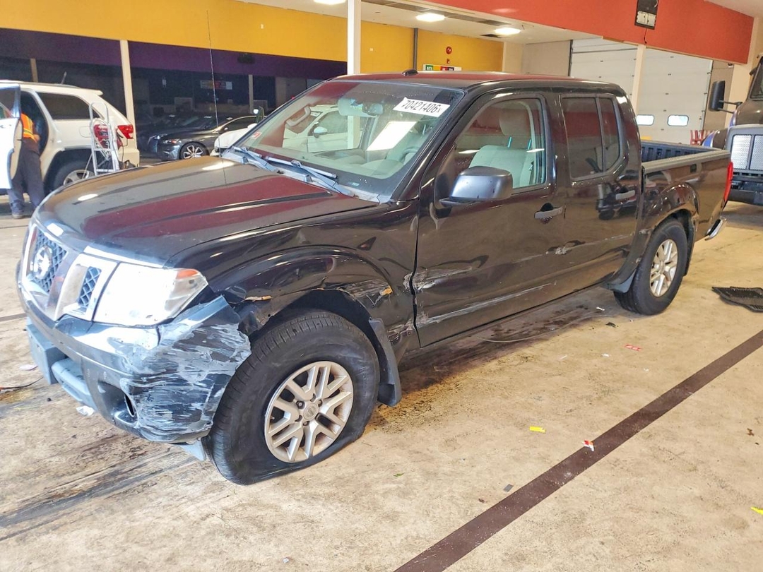 Вид 2014 NISSAN FRONTIER S, угол 1
