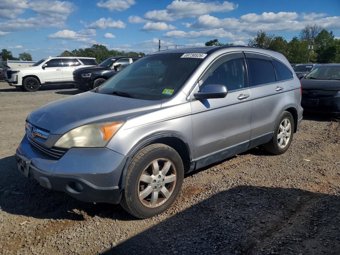 Вид 2008 HONDA CR-V EXL, угол 1