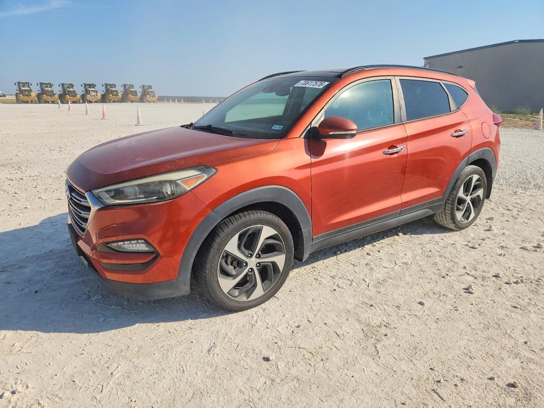 Vedere 2016 HYUNDAI TUCSON LIMITED, unghi 1