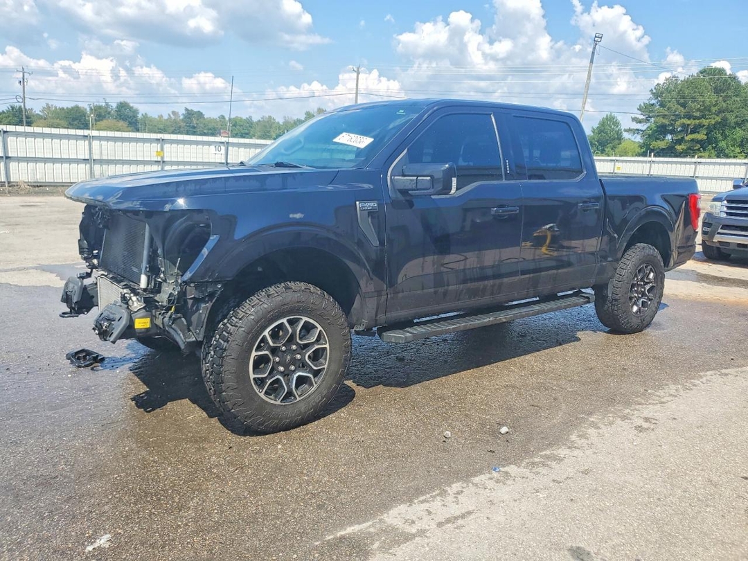 2022 FORD F150 SUPERCREW view, angle 1