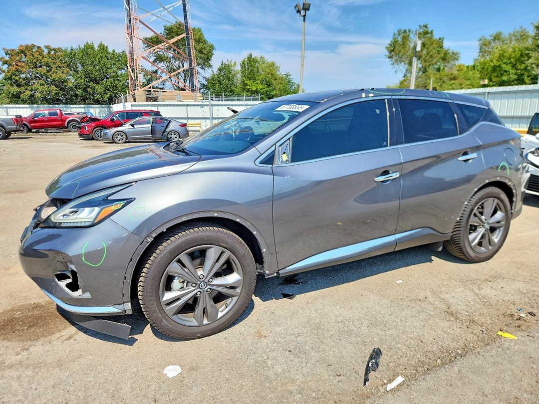 Vista de 2020 NISSAN MURANO PLATINUM, ángulo 1