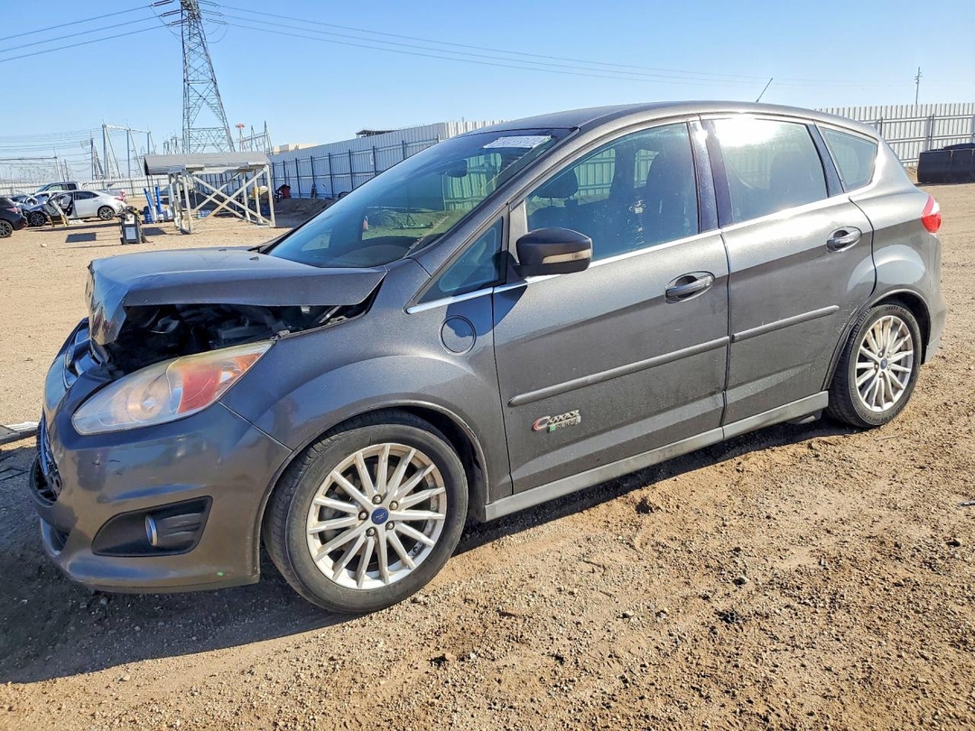 Вид 2016 FORD C-MAX PREMIUM SEL, угол 1