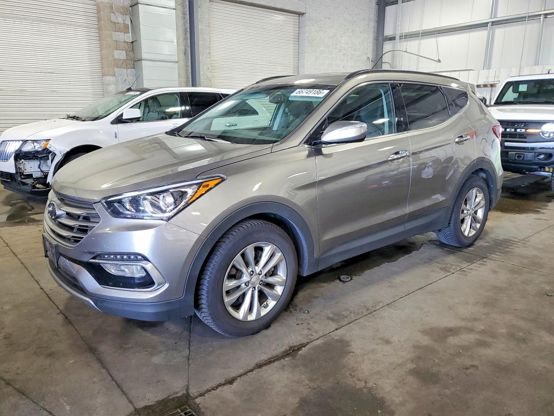 Vista de 2017 HYUNDAI SANTA FE SPORT 2.0T, ángulo 1