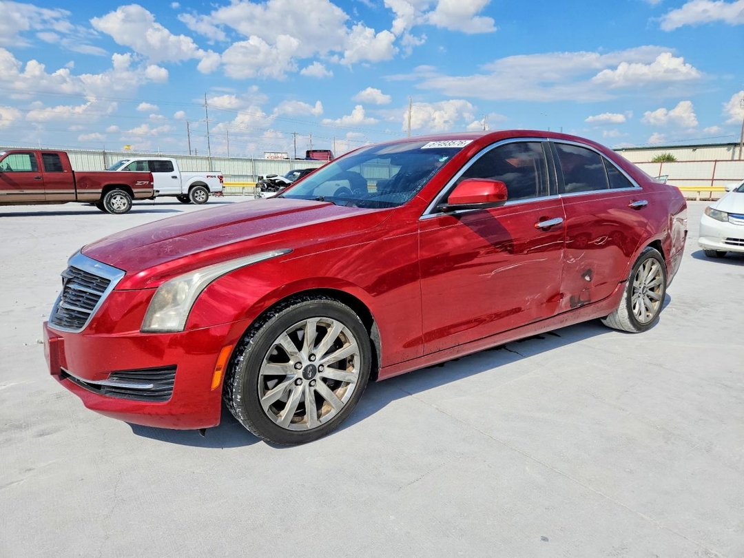 Вид 2018 CADILLAC ATS, угол 1