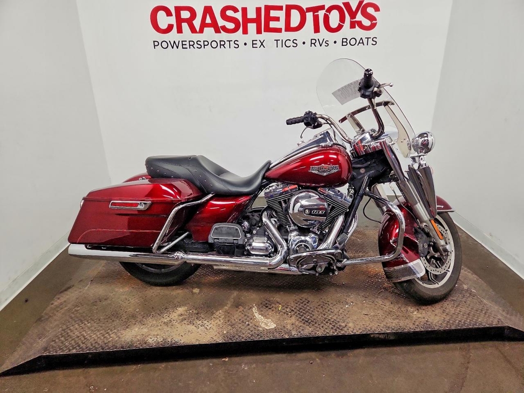Vista de 2016 HARLEY-DAVIDSON FLHR ROAD KING, ángulo 1