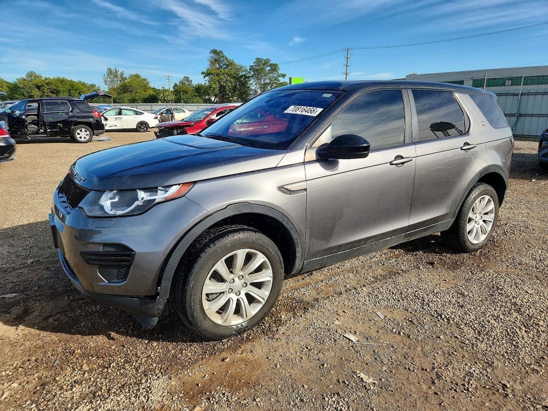 منظر 2017 LAND ROVER DISCOVERY SPORT SE، زاوية 1