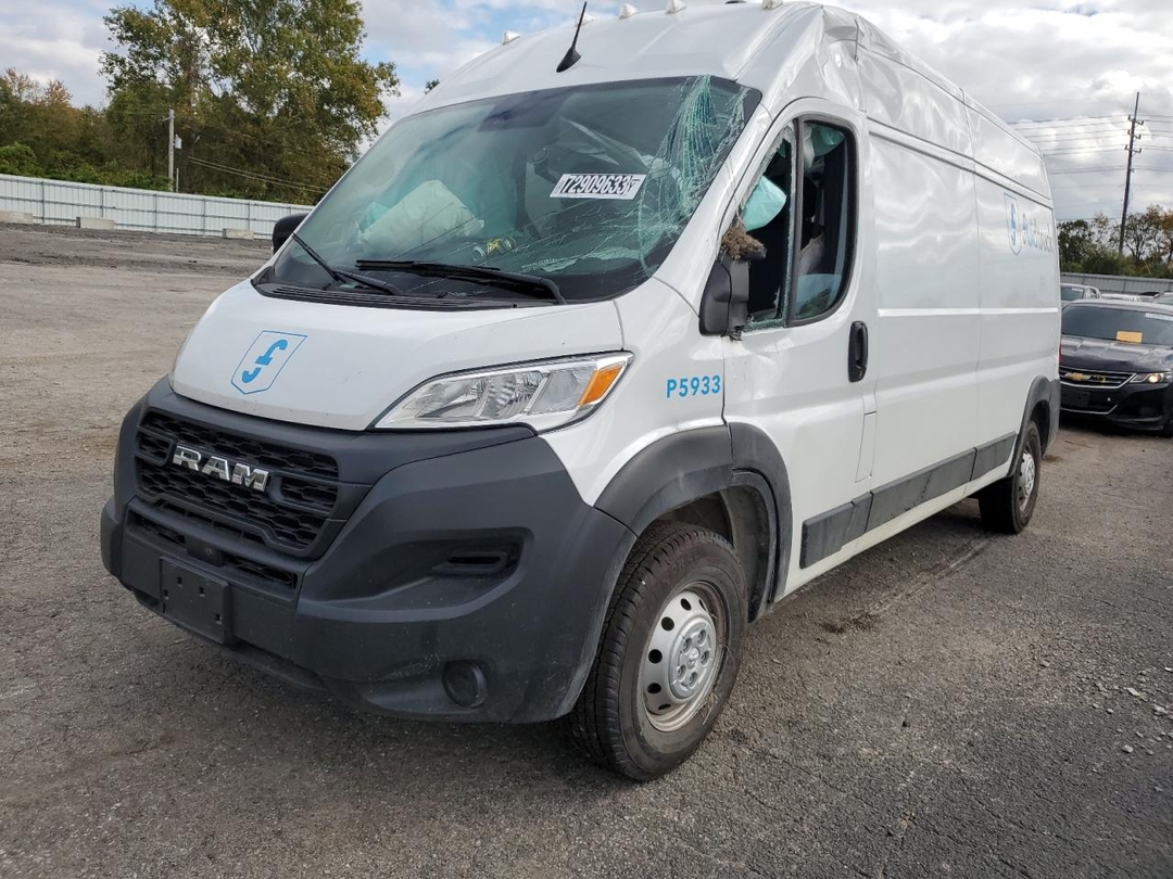 Вид 2023 RAM PROMASTER 2500 2500 HIGH, угол 1